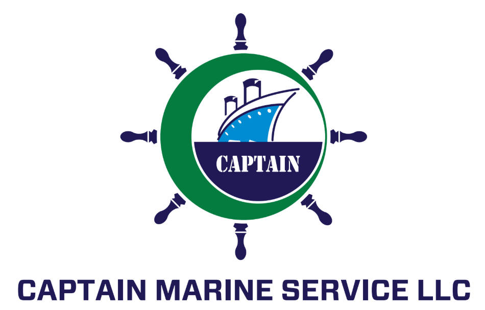 Captain Marine Service LLC Logo